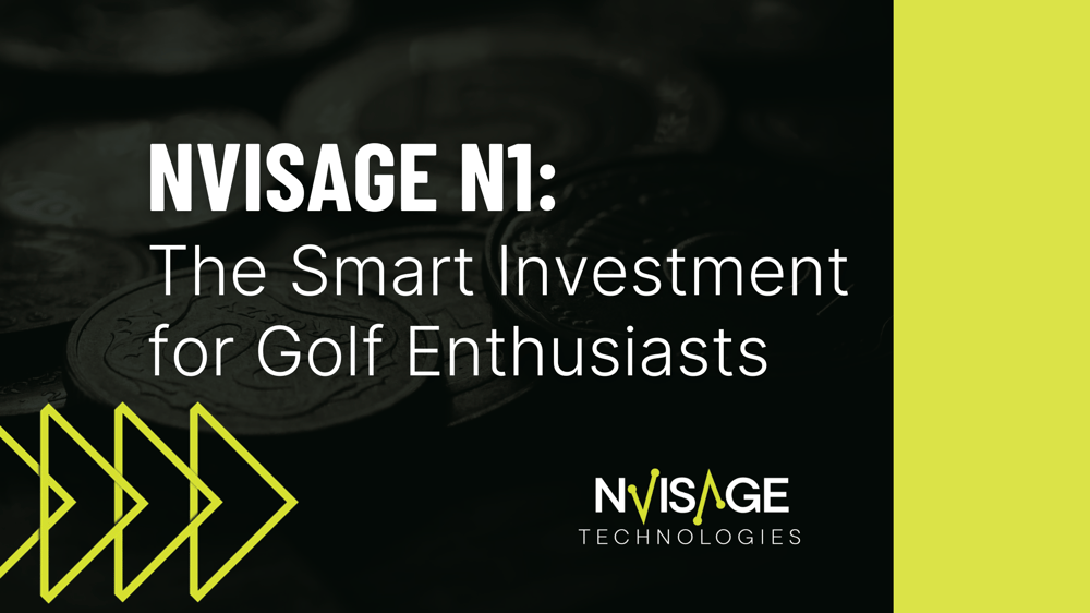 NVISAGE N1 investment for golf simulation