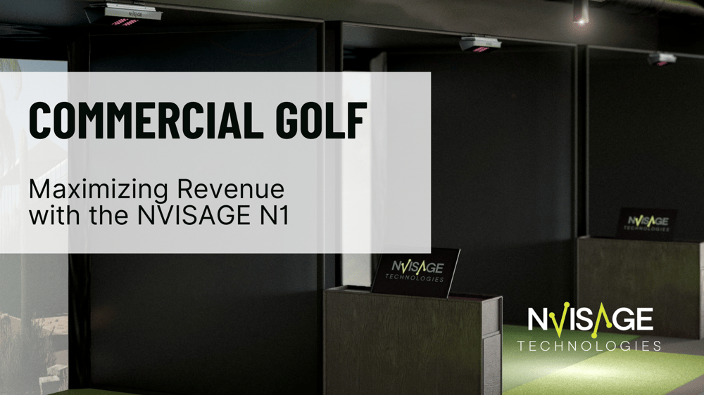 NVISAGE N1 in commercial golf venues
